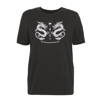 Grey printed t-shirt