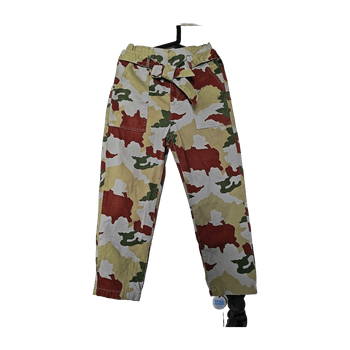 Zara utility camouflage military pants