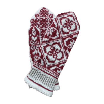 Handmade mittens