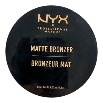 NYX Matte bronzer