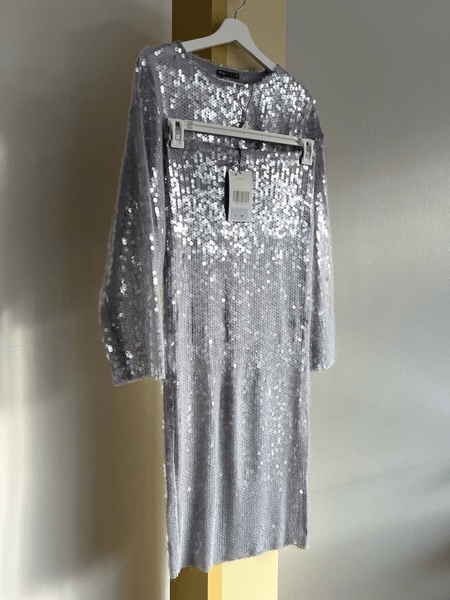 Zara sequinned set
