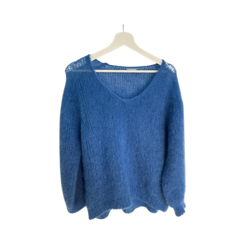 Mohair neule