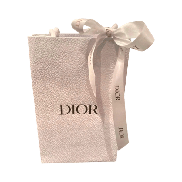 Dior lahjakassi & silkkinauha 14,5x22,5x8cm