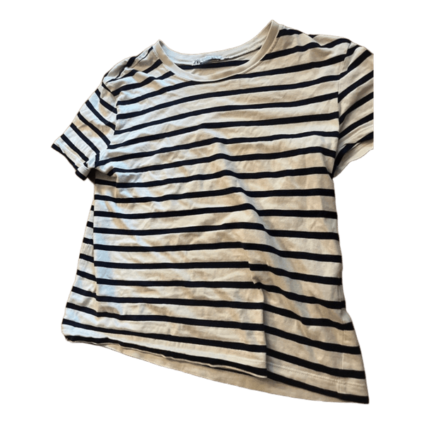 Stribet tshirt