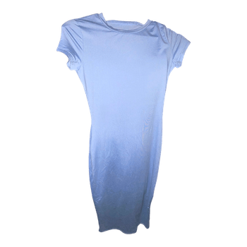 Vaaleansininen midimekko