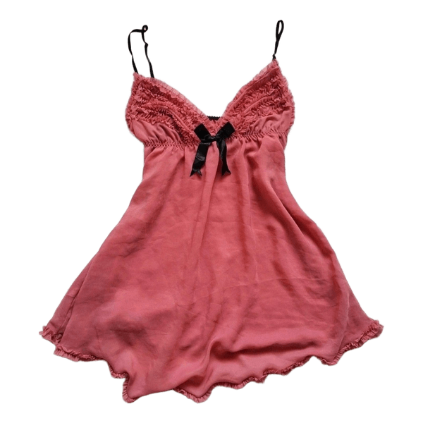 Pink babydoll top