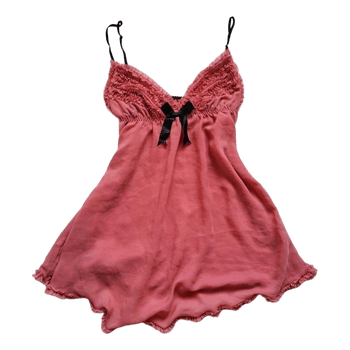 Pink babydoll top
