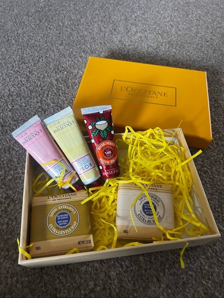 Loccitane rinkinys