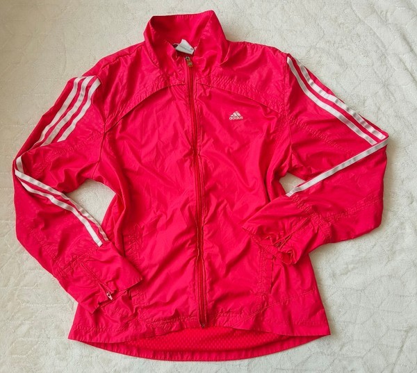 Adidas pink sport jacket
