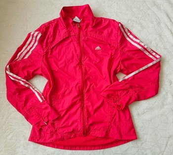 Adidas pink sport jacket