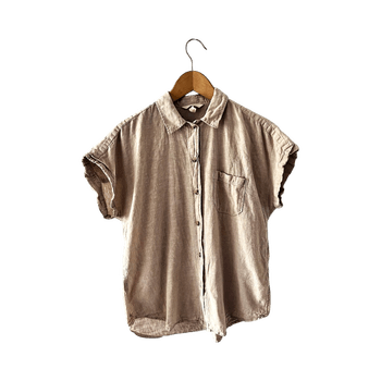 H&M beige pellavapaita xs 