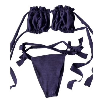 Violet bikini set