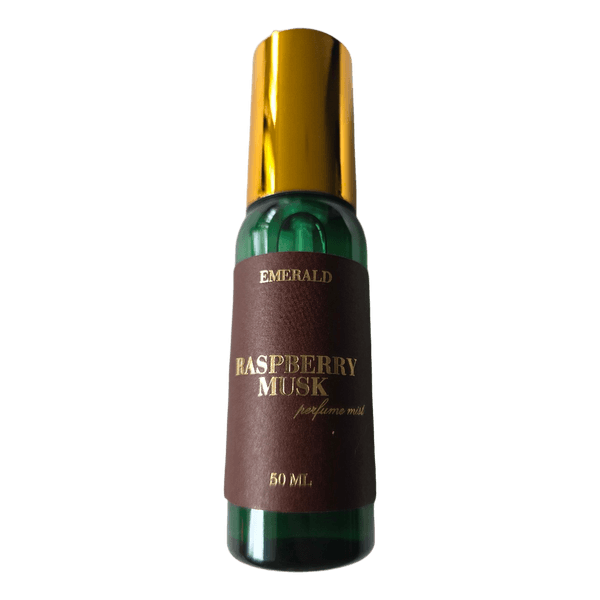 Emerald Raspberry Musk perfume mist