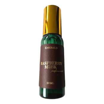 Emerald Raspberry Musk perfume mist