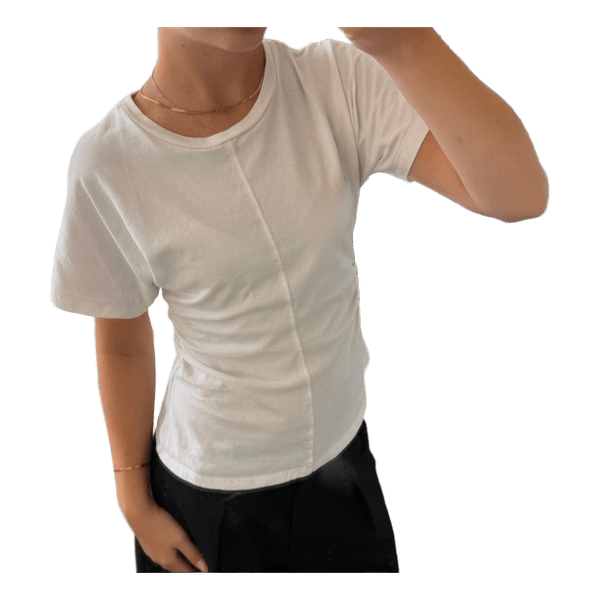 Figursyet Hvid t-shirt