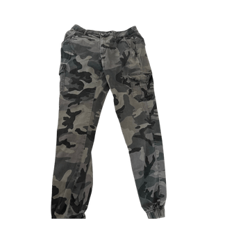 Camouflage reisitaskuhousut