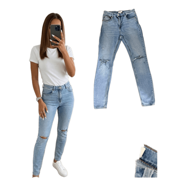 H&M blue jeans