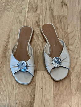 Flattered sandals