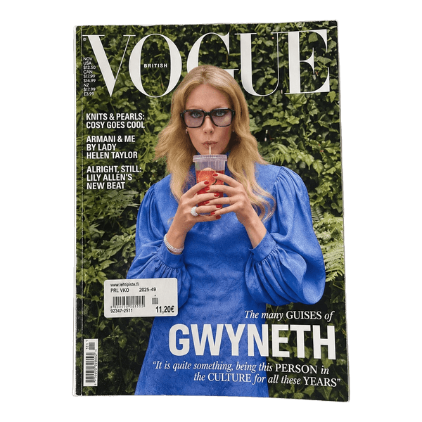 British Vogue magazine