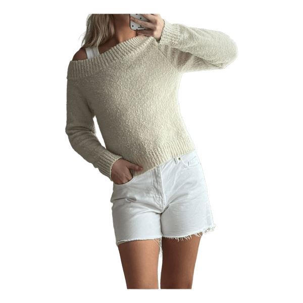 Hvide shorts