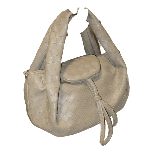 Light green handbag