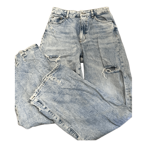 Bershka ripped 90’s jeans