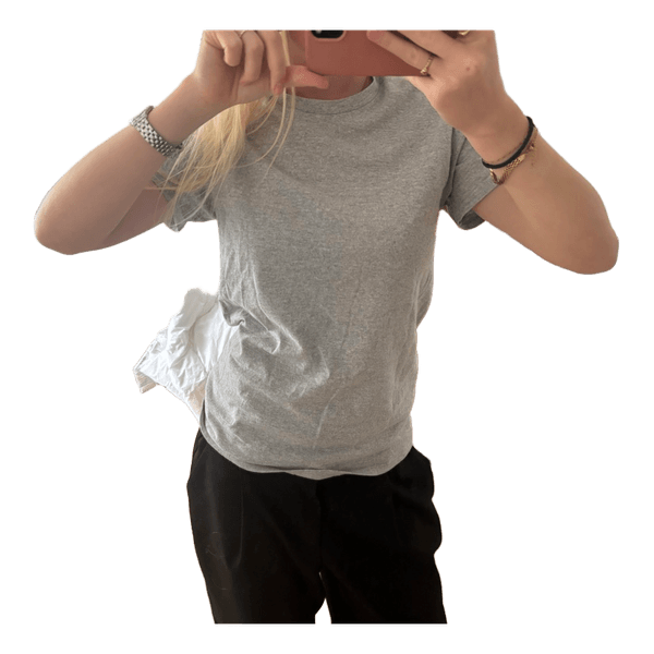 Grå t-shirt