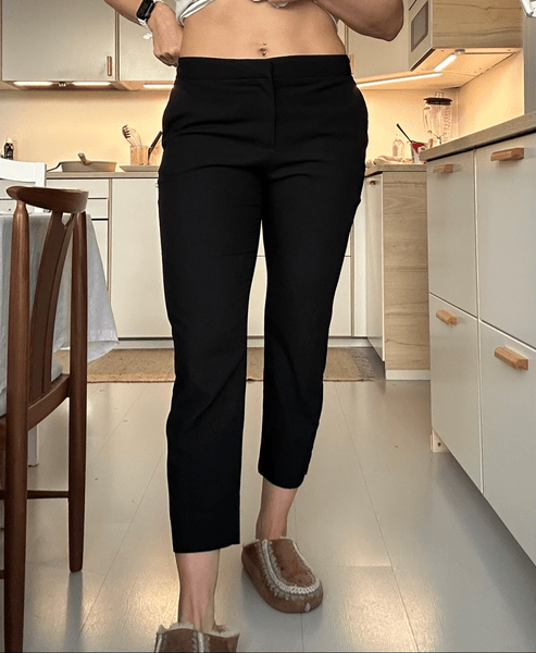 Zara Black Suit Pants / Size 40