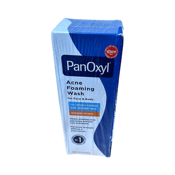 Panoxyl Acne foaming wash