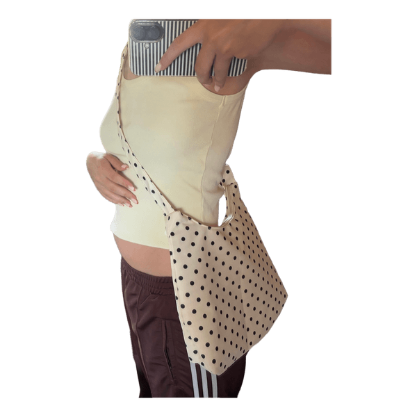 Prikket skuldertaske