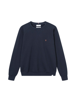 College sweatshirt
