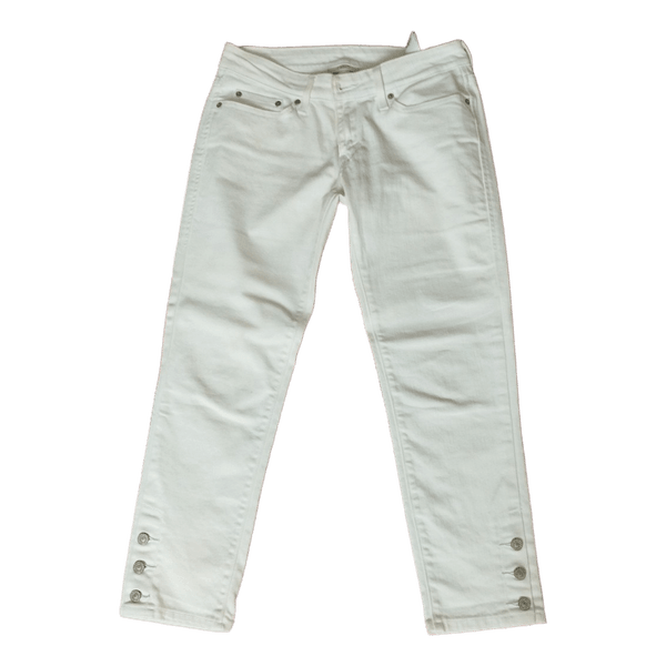 Valkoiset Levi's farkut