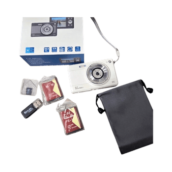 Digital camera with accessories