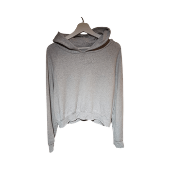 Huppari, vaalea harmaa