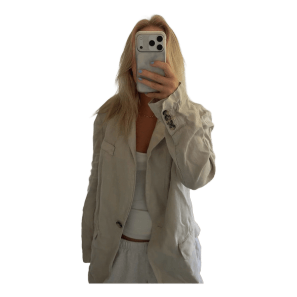 Lys beige blazer