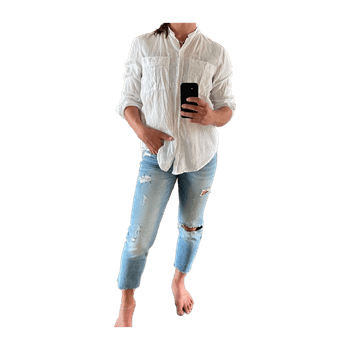 Gina tricot blouse