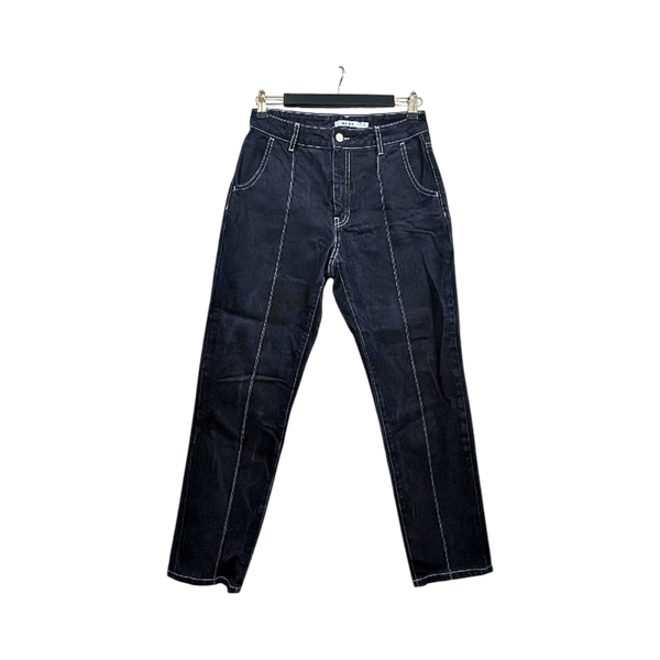 NA-KD Contrast seam jeans