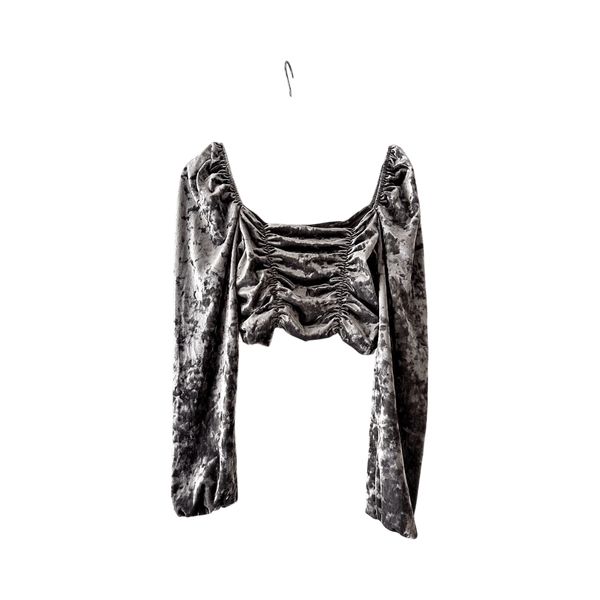 Samenttinen off-shoulder pusero