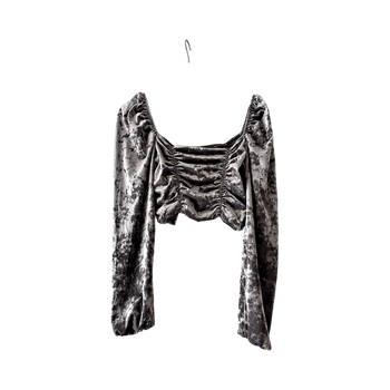 Samenttinen off-shoulder pusero