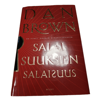 Dan Brown Salaisuuksien salaisuus