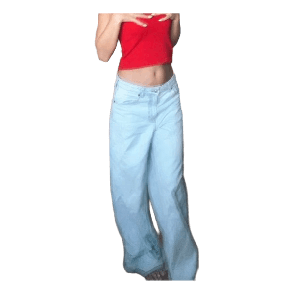 Wide-leg jeans