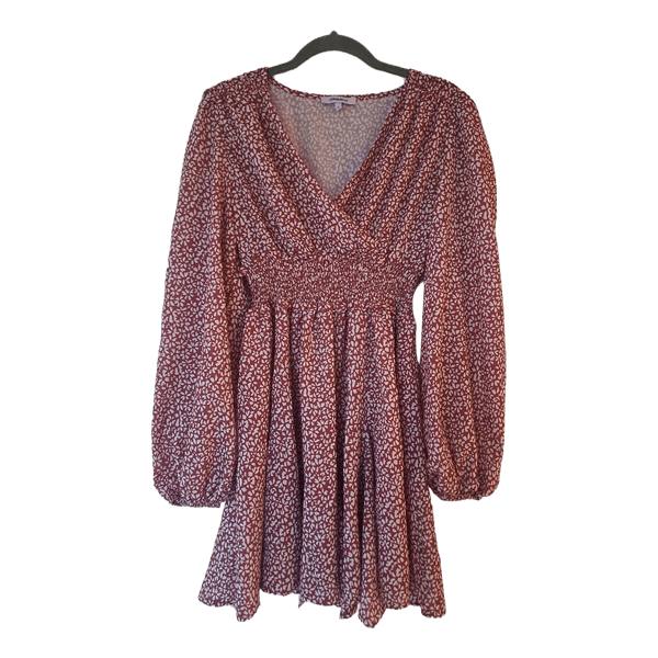 Chiquelle floral mini dress