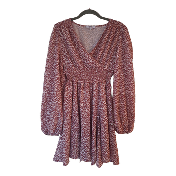 Chiquelle floral mini dress