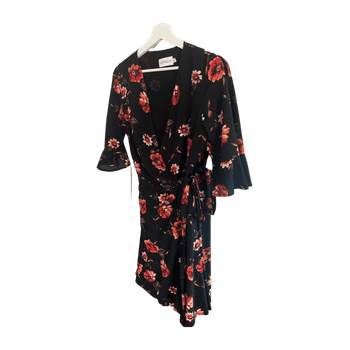 Contrast dress
