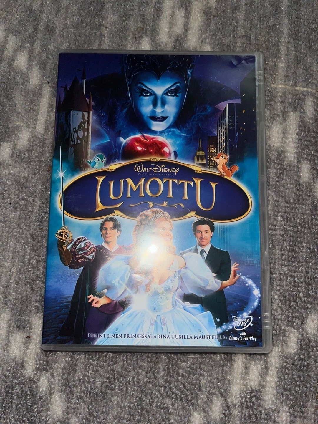 Lumottu dvd