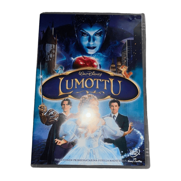 Lumottu dvd