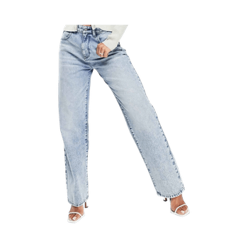 Light wash dad jeans