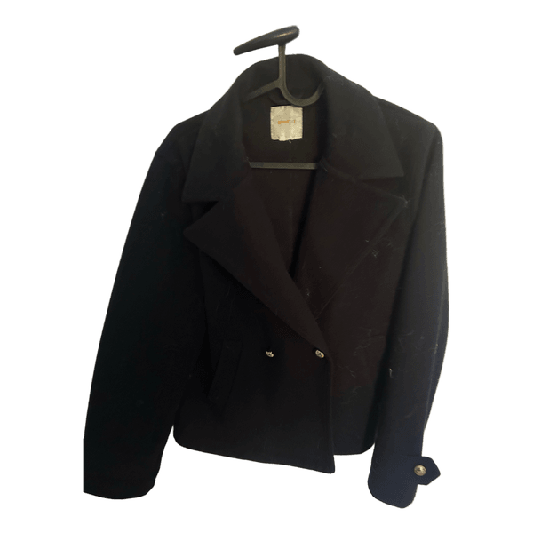 Mørkeblå gina Tricot jakke