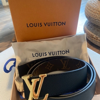 Louis vuitton belt
