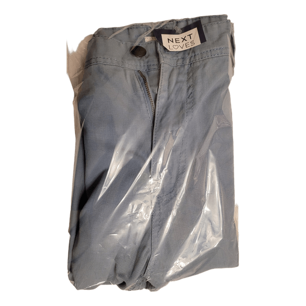 Next Blue Cotton Mix  Short Size 34" / 86.5 cm , New, RRP £ 39.99